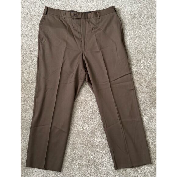 Jos. A. Bank Men’s Size 38 Waist, 39 Length Khaki Pants Preowned Casual Work - Picture 1 of 9